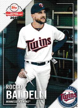 2019 Topps National Baseball Card Day - Minnesota Twins #MIN-7 Rocco Baldelli Front