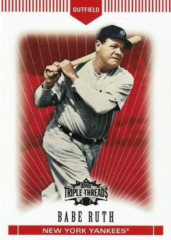2020 Topps Throwback Thursday #8 Babe Ruth Front