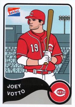 2020 Topps Throwback Thursday #26 Joey Votto Front