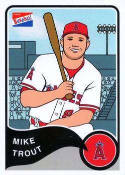 2020 Topps Throwback Thursday #27 Mike Trout Front