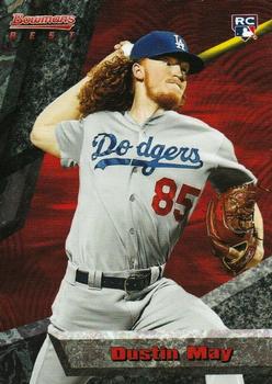 2020 Topps Throwback Thursday #40 Dustin May Front
