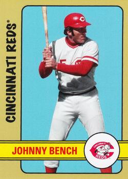 2020 Topps Throwback Thursday #55 Johnny Bench Front