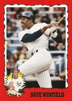 2020 Topps Throwback Thursday #71 Dave Winfield Front