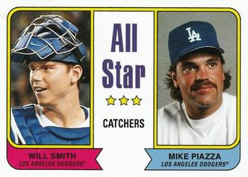 2020 Topps Throwback Thursday #79 Will Smith / Mike Piazza Front