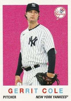 2020 Topps Throwback Thursday #118 Gerrit Cole Front