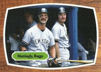 2020 Topps Throwback Thursday #129 Don Mattingly / Wade Boggs Front