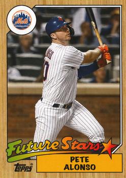 2020 Topps Throwback Thursday #164 Pete Alonso Front