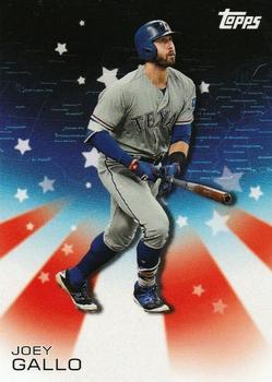 2020 Topps Throwback Thursday #173 Joey Gallo Front