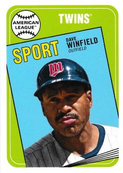 2020 Topps Throwback Thursday #185 Dave Winfield Front