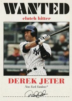 2020 Topps Throwback Thursday #193 Derek Jeter Front