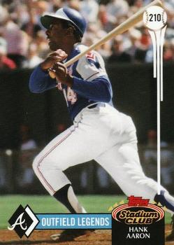 2020 Topps Throwback Thursday #210 Hank Aaron Front