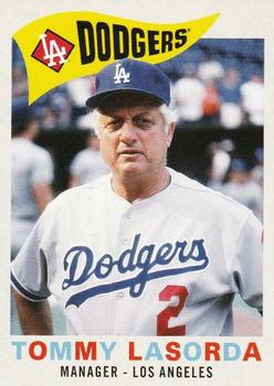 2020 Topps Throwback Thursday #220 Tommy Lasorda Front