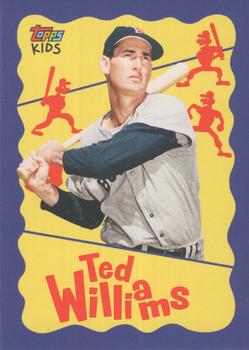 2020 Topps Throwback Thursday #250 Ted Williams Front