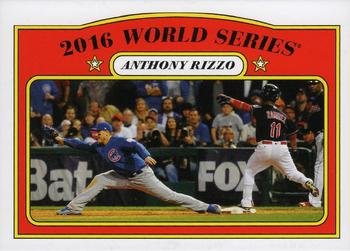 2020 Topps Throwback Thursday #262 Anthony Rizzo Front