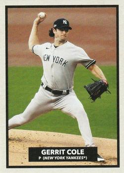 2020 Topps Throwback Thursday #310 Gerrit Cole Front