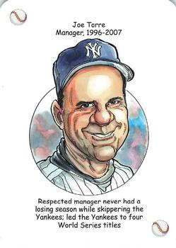 2018 Hero Decks New York Yankees Baseball Heroes Playing Cards (11th Edition) #NNO Joe Torre Front