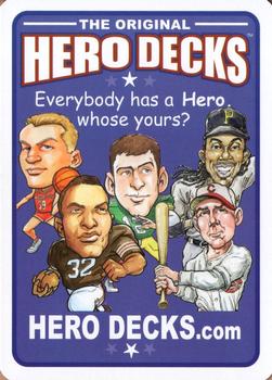2017 Hero Decks San Francisco Giants Baseball Heroes Playing Cards #NNO Promo Front