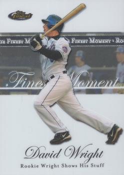 2007 Finest - Rookie Finest Moments #RFM-DW David Wright Front