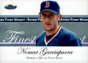 2007 Finest - Rookie Finest Moments #RFM-NG Nomar Garciaparra Front