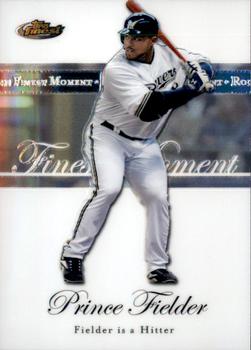 2007 Finest - Rookie Finest Moments #RFM-PF Prince Fielder Front