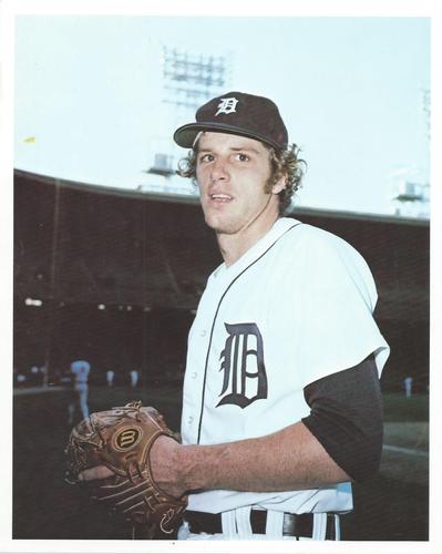 1977 Burger King Detroit Tigers #NNO Mark Fidrych Front