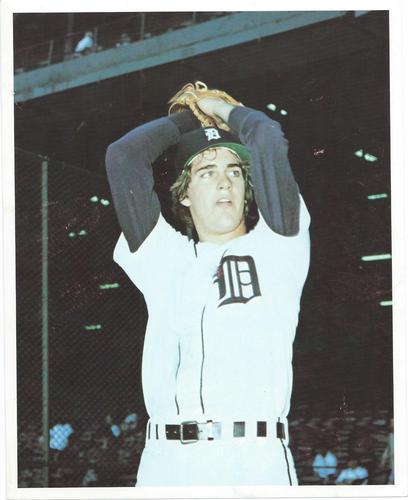 1977 Burger King Detroit Tigers #NNO Dave Rozema Front