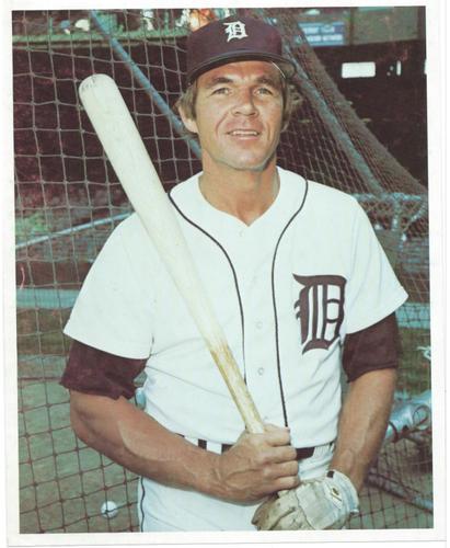 1977 Burger King Detroit Tigers #NNO Mickey Stanley Front
