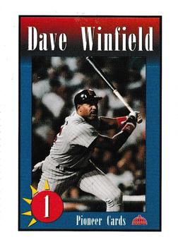 1994 Pioneer Ask Dave #1 Dave Winfield Front
