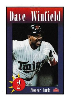 1994 Pioneer Ask Dave #2 Dave Winfield Front