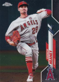 2020 Topps Chrome #28 Andrew Heaney Front