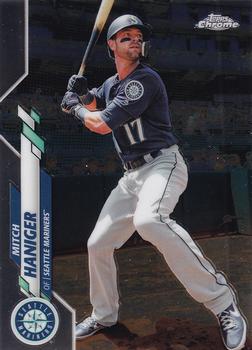2020 Topps Chrome #37 Mitch Haniger Front
