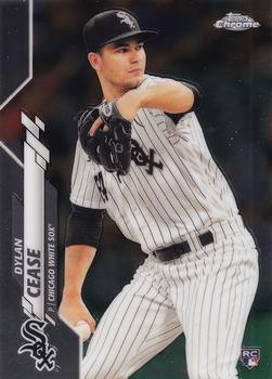 2020 Topps Chrome #43 Dylan Cease Front