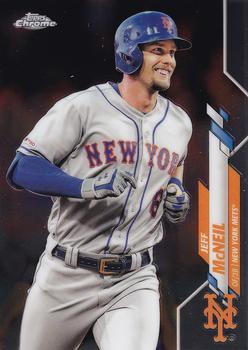 2020 Topps Chrome #70 Jeff McNeil Front