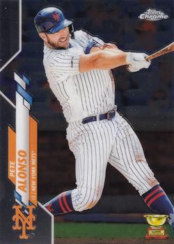 2020 Topps Chrome #80 Pete Alonso Front
