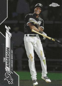 2020 Topps Chrome #90 Tim Anderson Front