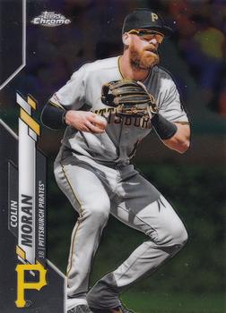 2020 Topps Chrome #99 Colin Moran Front
