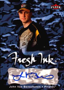 2007 Fleer - Fresh Ink #FI-JV John Van Benschoten Front