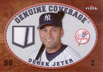 2007 Fleer - Genuine Coverage #GC-DJ Derek Jeter Front