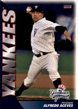 2009 Choice Scranton/Wilkes-Barre Yankees #1 Alfredo Aceves Front