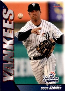 2009 Choice Scranton/Wilkes-Barre Yankees #2 Doug Bernier Front
