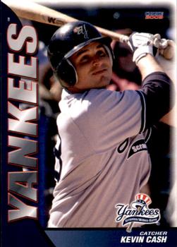 2009 Choice Scranton/Wilkes-Barre Yankees #4 Kevin Cash Front