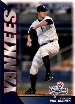 2009 Choice Scranton/Wilkes-Barre Yankees #9 Phil Hughes Front