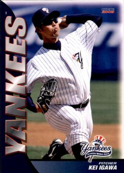 2009 Choice Scranton/Wilkes-Barre Yankees #10 Kei Igawa Front