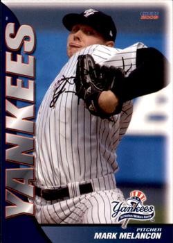2009 Choice Scranton/Wilkes-Barre Yankees #19 Mark Melancon Front