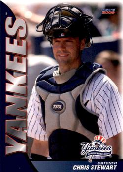 2009 Choice Scranton/Wilkes-Barre Yankees #26 Chris Stewart Front