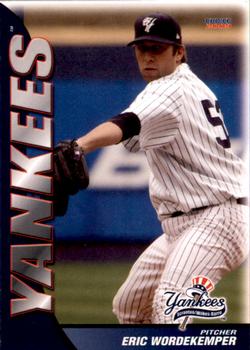 2009 Choice Scranton/Wilkes-Barre Yankees #29 Eric Wordekemper Front