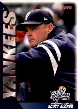 2009 Choice Scranton/Wilkes-Barre Yankees #30 Scott Aldred Front