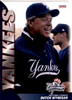 2009 Choice Scranton/Wilkes-Barre Yankees #35 Butch Wynegar Front
