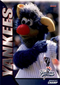 2009 Choice Scranton/Wilkes-Barre Yankees #36 Champ Front