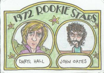 2020 Gummy Arts (Unlicensed) #10 Hall and Oates Front